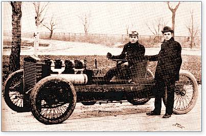 The 999 race car and Henry Ford