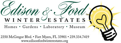 Thomas Edison Henry Ford Winter Estates Fort Myers Florida